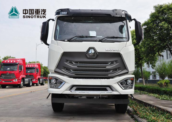 10 ρόδες SINOTRUK HOHAN N7B πρωταρχικές - ευρο- 2 371HP 6x4 HF9 μετακινούμενων φρένο τυμπάνων φορτηγών