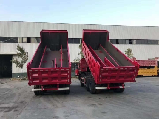 20M3 10 Tipper φορτηγών απορρίψεων πολυασχόλων 6x4 Sinotruk Howo7 πρότυπο για 40-50T