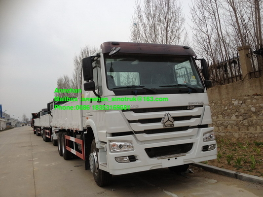 Sinotruk 40T Stander 336hp 10 βαρύ φορτηγό φορτίου ροδών