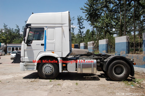 Κεφάλι τρακτέρ Howo 4x2 Sinotruk πρωταρχικό - φορτηγό μετακινούμενων