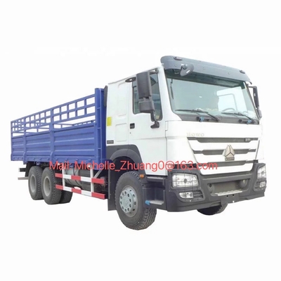 Φορτηγό φορτίου Howo ιπποδύναμης Sinotruk 6x4 371hp