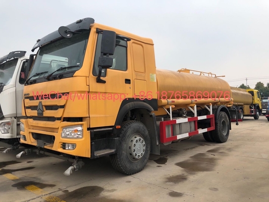HW76 μετάδοση ψεκαστήρων HW19710 φορτηγών νερού diesel 290hp