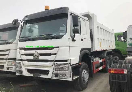 βαρέων καθηκόντων φορτηγό απορρίψεων 40t 50t Sinotruk Howo7 6x4