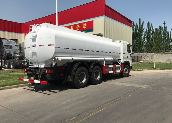 21000 Sinotruk Howo A7 6x4 λίτρα φορτηγών Lhd δεξαμενών καυσίμων πάχος δεξαμενών 4 χιλ.