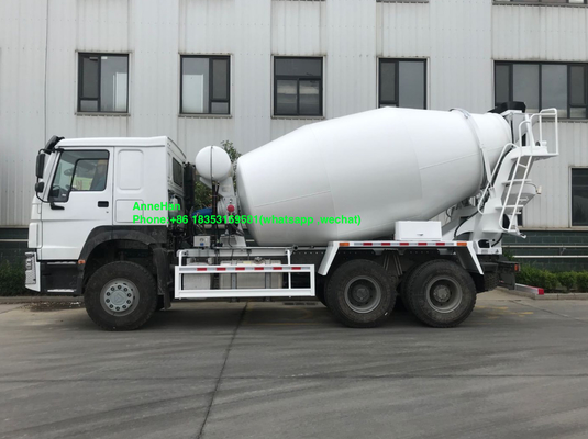 10 φορτηγό Sinotruk Howo 7 336hp Euro2 RHD συγκεκριμένων αναμικτών ροδών 10M3