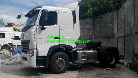 sinotruk φορτηγό 4x2 6x4 Euro2 Euro4 LHD 380hp ρυμουλκών τρακτέρ howo a7