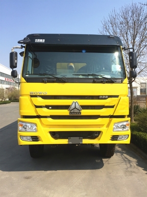 Βαρέων καθηκόντων φορτηγό απορρίψεων HOWO ZZ3317N3847B 20CBM ως φορτηγό απορρίψεων άμμου