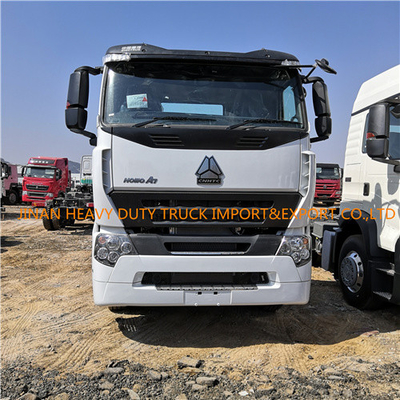 Λευκός Sinotruk Howo A7 Μεταφορέας 6x4 Prime Mover Διεθνές τρακτέρ