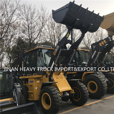 WZ30-25 τετράτροχος Backhoe Drive Digger φορτωτών με τις συνδέσεις