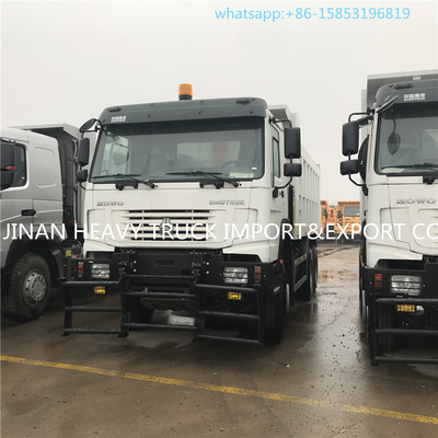 Sinotruk Howo 290 336 371HP 30 τόνων πλήρης κίνησης τροχών 6x6 Howo Tipper Κατασκευαστικό φορτηγό