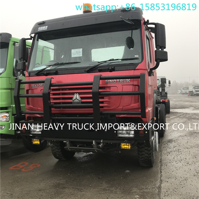 Sinotruk HOWO πρωταρχικό - φορτηγό 6x6 371hp μετακινούμενων