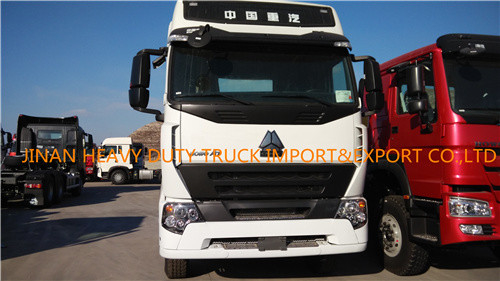 10 φορτηγά 371hp 420hp τρακτέρ Sinotruck HOWO A7 6x4 πολυασχόλων