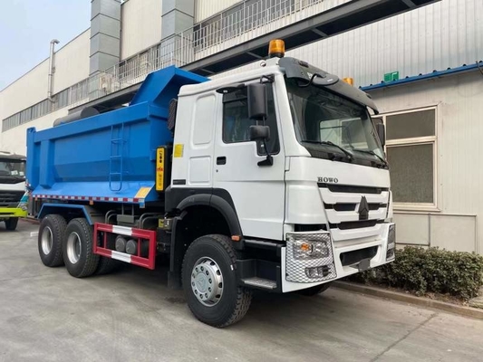 Βαρέων καθηκόντων φορτηγό απορρίψεων Howo 6x4 Sinotruk 10w 371hp 20cbm