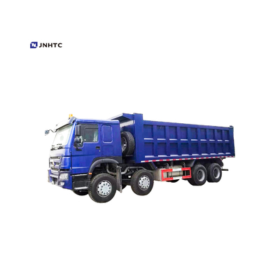 SINOTRUK HOWO 12 μόνη φόρτωση 8x4 3cbm 371hp φορτηγών απορρίψεων πολυασχόλων βαρέων καθηκόντων