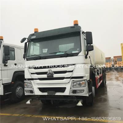Sinotruk Howo 25cbm 25000 νερού δεξαμενών φορτηγών νερού λίτρα φορτηγών ψεκαστήρων