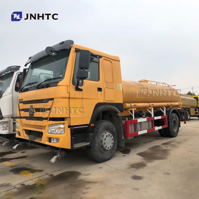 Δεξαμενή 4x2 266hp 8-12 βυτιοφόρων νερού Sinotruk HOWO EURO2 EURO3 κυβικό
