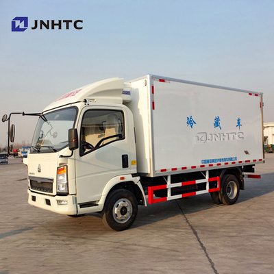 Δεξί Drive φορτηγών Sinotruk HOWO 4X2 5t ελαφρύ κατεψυγμένο δασμός