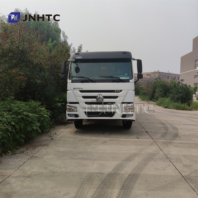 Το από δεύτερο χέρι Sinotruk Howo 371 χρησιμοποίησε Tipper τα φορτηγά 375hp 6x4 A7 20 κυβικά