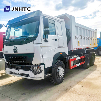 Χρησιμοποιημένο φορτηγό απορρίψεων Shacman Howo Dongfeng FAW τρακτέρ φορτηγών απορρίψεων από δεύτερο χέρι βαρέων καθηκόντων