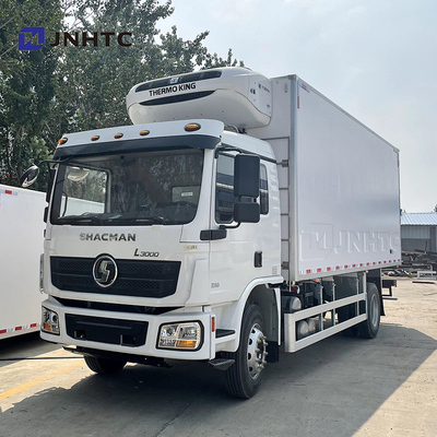 Τα λαχανικά φρούτων φορτηγών ψυγείων Shacman L3000 4x2 μεταφέρουν το θερμο βασιλιά
