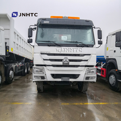 Benz Howo Sinotruk άσπρο φορτηγό απορρίψεων 50T 12 δεξί νέο μοντέλο Drive ροδών