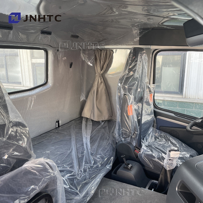 Πράσινο φορτηγό απορρίψεων Howo Sinotruk 10 νέο μοντέλο ροδών 6x4 371hp