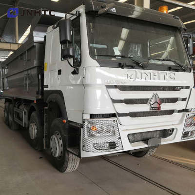 8x4 12 νέο μοντέλο 371hp Sinotruk Howo φορτηγών απορρίψεων πολυασχόλων