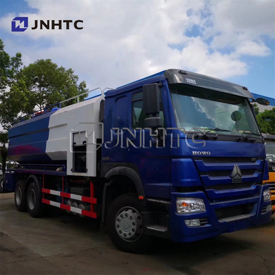 6x4 SINOTRUK 20m3 βαρύς φόρτωσης υδρατμικό δεξαμενή αποχέτευσης αποχέτευσης αναρρόφηση φορτηγό 20000λιτρα αποχέτευση φορτηγό για πώληση