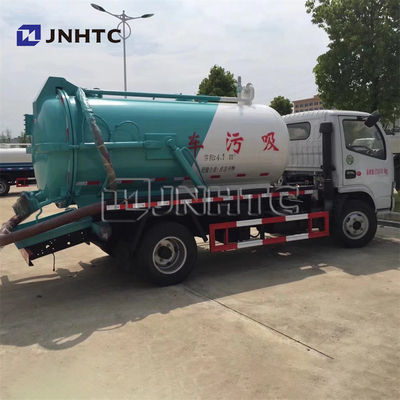 DONGFENG ελαφρύ καθήκοντος εμπορικό φορτηγών μικρό φορτηγό αναρρόφησης λυμάτων ικανότητας κενό