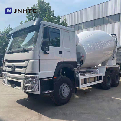 Φορτηγό συγκεκριμένων αναμικτών Sinotruk HOWO 6X4 με την ικανότητα 10cbm