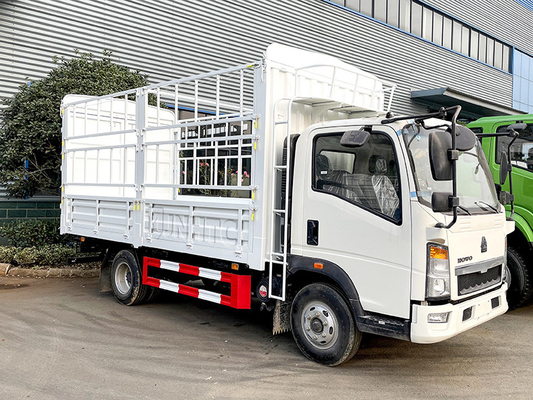 Sinotruk HOWO 10 τόνος ελαφρύ μικρό φορτηγό φορτίου 12 τόνου