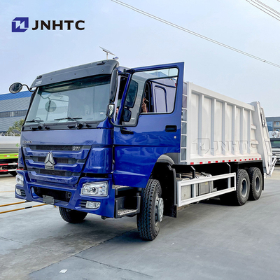 Sinotruk Howo 6x4 10 φορτηγό 16CBM συμπιεστών απορριμάτων ροδών