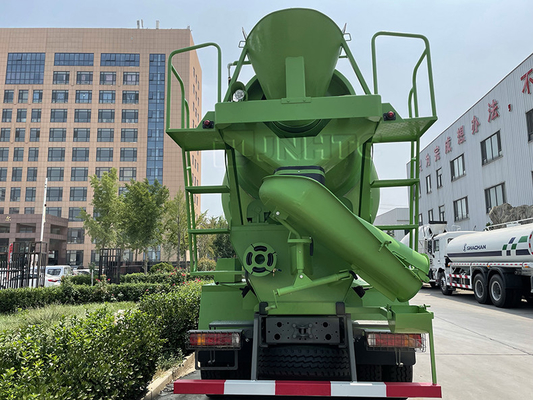φορτηγό συγκεκριμένων αναμικτών 336hp 10cbm 6x4 Sinotruk HOWO
