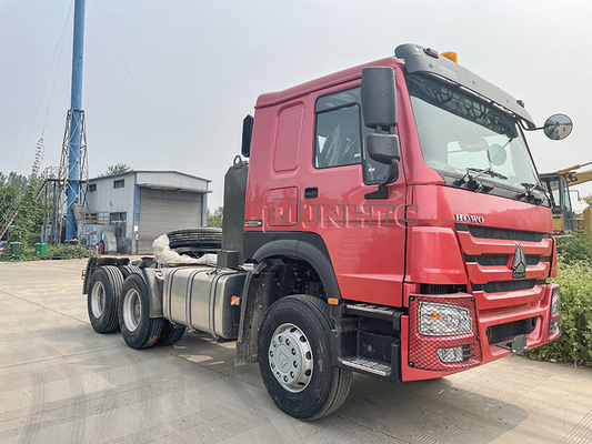 3,5 ίντσα Euro2 Sinotruk Howo 6x4 371 πρωταρχικό - φορτηγό 10 μετακινούμενων ρόδες