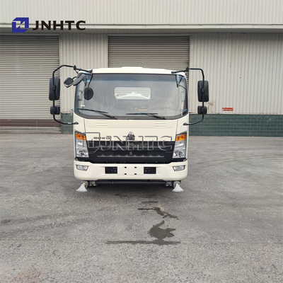 Sinotruk δεξί Drive φορτηγών 4x2 νερού Howo διεθνές
