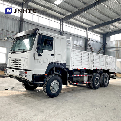 Πύλη Dropside πιάτων στηλών φορτηγών φορτίου Drive HOWO 371HP 6X6 4x4