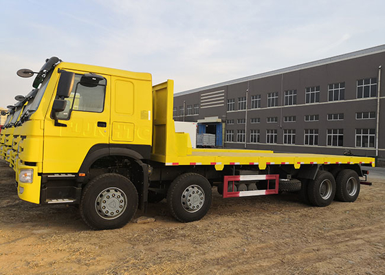 Sinotruk ηλεκτρική 12 ρόδα φορτηγών φορτίου Howo 8x4 βαρέων καθηκόντων 420hp